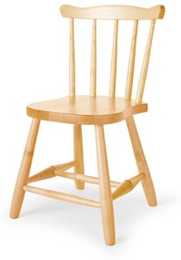 Detská stolička BASIC, V 330 mm, breza