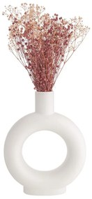 LOOP Váza 30 cm - biela