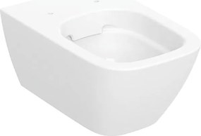 Geberit 500.208.01.1 - Závesné WC Rimfree Smyle Square keramika/biela