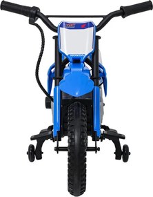 Elektrická motorka HONDA CFR450R modrá