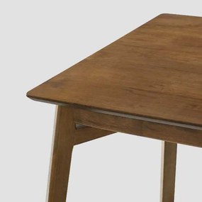 Jedálenský stôl MALO z kaučukovníkového dreva 718496