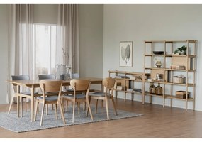 Sivé jedálenské stoličky v súprave 2 ks Kato - Rowico