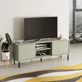 TV stolík Houseland Frem sivozelený