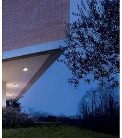 Redo 90006 - LED Vonkajšie stropné svietidlo SKOR LED/16W/230V IP54 hnedá