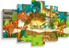 Obraz - Dinosauria (150x105 cm)
