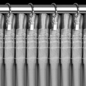 ZATEMŇOVACÍ ZÁVES NA PÁSKE CAMERON 140X270 CM STRIEBORNÁ