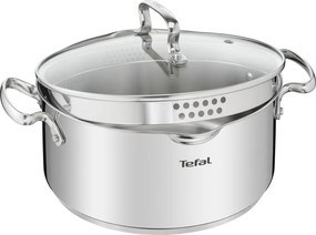 Antikoro hrniec s pokrievkou na indukciu 5 l Duetto+ - Tefal