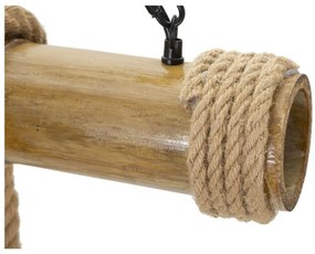 ACA DECOR Závesné lanové svietidlo MERLIN max. 2x40W/E27/230V/IP20