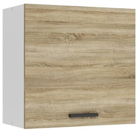 Kuchynská skrinka Belini Premium Full Version horná 60 cm dub sonoma