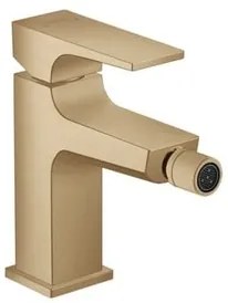 Bidetová batéria Hansgrohe Metropol s výpusťou kartáčovaný bronz 32520140