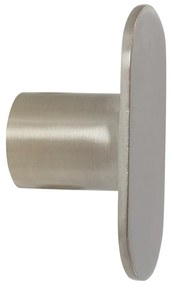 Nástenný kovový háčik v striebornej farbe Piccolo – Hübsch