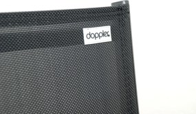 Doppler EXPERT ANTRACIT, stohovateľné kreslá, 4+1