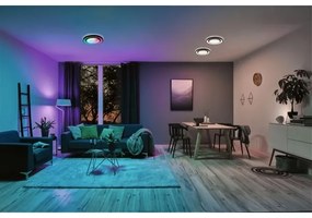 Paulmann 70544 - LED RGBW/22W Stmievateľné stropné svietidlo RAINBOW 230V + DO