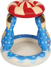 Sammer Detský nafukovací bazén Bestway Candyville so strieškou 91 × 91 × 89 cm 8050252