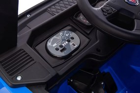 LEAN CARS Scania 500R HL698 Blue 4x4 Autobatérie