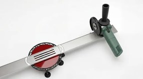 Skracovateľný žľab TECE Lineo set 100cm kartáčovaná nerez 15.301.100