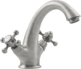 Stojančeková umývadlová batéria v matne striebornej farbe Antea – Sapho