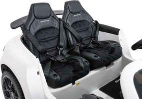 Elektrické autíčko Mercedes Benz GT63 AMG biele