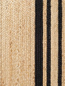 Hanse Home, Behúň Looma 106302 Natural Gold Black, 70x200, béžová, chodba / predsieň