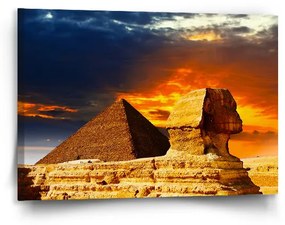 Sablio Obraz Pyramídy - 90x60 cm