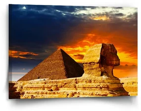 Sablio Obraz Pyramídy - 90x60 cm