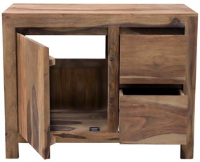 furniture-nabytek.cz - Skrinka pod umývadlo masív 90x70x45 z dreva palisander