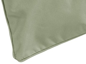 Vonkajší vankúš CALINO 45x45 cm, sivozelený