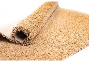 Kusový koberec SHAGGY WIKI - béžový