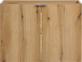 Comad Kúpeľňová skrinka pod umývadlo Nova Oak 80 dub coast evoke
