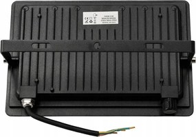 LED reflektor IP65 - 100w - 9000lm so senzorom pohybu a súmraku - neutrálna biela