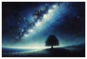 Obraz strom života pod hviezdami