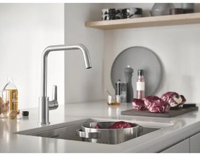 GROHE 30470DC0 - Drezová batéria START 310 mm, nerezová