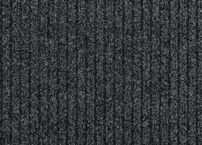 Koberce Breno Čistiaca zóna STEPPER 07, šíře role 100 cm, čierna