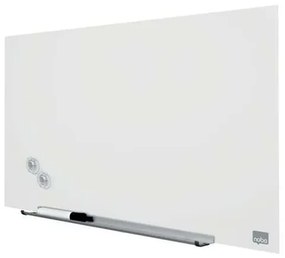 Sklenená magnetická tabuľa Nobo Diamond, 68 x 38 cm