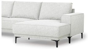 Biela rohová pohovka (pravý roh) Copenhagen – Scandic