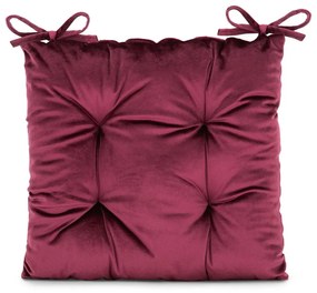 Zamatový sedák 40x40 cm Aleksa – Restilo