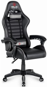 Hells chair Herné kreslo HC-1003 Plus Grey