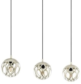 Eglo 99072 - Luster na lanku MIRTAZZA 3xE27/60W/230V