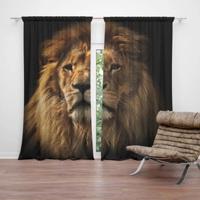 Sablio Záves Lev: 2 ks 140x250 cm