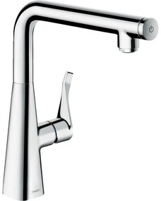 HANSGROHE Metris Select M71 páková drezová batéria, 1jet, výška výtoku 253 mm, chróm, 14847000