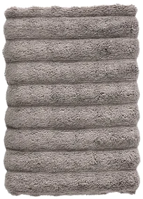 Hnedý bavlnený uterák 50x100 cm Inu – Zone