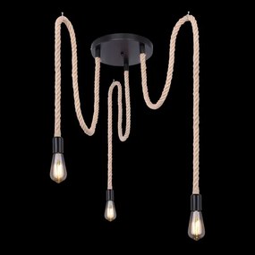 Globo 69029-3H1 - Luster na lanku ULLEU 3xE27/60W/230V pavúk