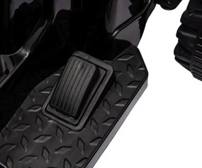 Elektrický traktor s prívesom Farmer žltý