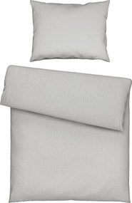 XXXLutz KREPOVÉ OBLIEČKY, seersucker, sivá, 140/220 cm Esposa - Obliečky & plachty - 005397038302