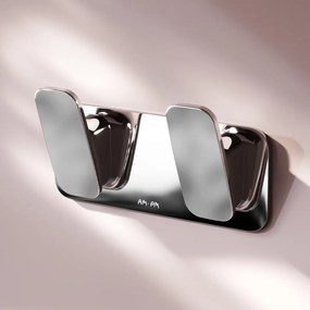 Háčik na uteráky AM.PM Inspire 2.0 AIB35600 dvojitý, chróm