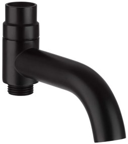 Odtoková vaňa Moza Black pre dažďovú sprchu so sprchovým kohútikom