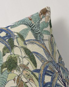 Karin - jednoduchá obliečka, 60x40cm farba produktu viacfarebná látka zapletaná, vzorované