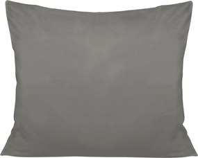 SATÉNOVÁ DEKORAČNÁ OBLIEČKA NA VAKÚŠ SATYNLOVE 40X60 CM SIVÁ