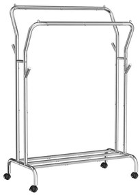​Vešiakový stojan na kolieskach HSR107E01