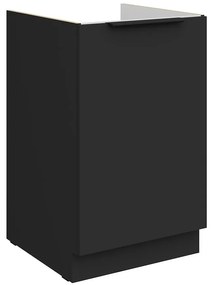 Kuchynská skrinka Aria-Bl/Bl Anti Fingerprint 50zl 1f Bb